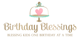 Go to Birthday Blessings Home Page